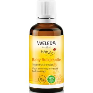 Weleda - Tummy Massage Oil - 50 ml - Babyverzorging - Essentiële Oliën