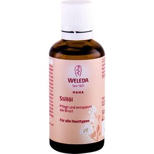 Weleda - Brust-Massageöl - Lichaamsolie - Oranje - 50 ml