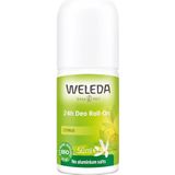 Weleda 24h Roll-On Deodorant Citrus