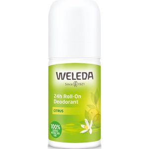 WELEDA 24H Roll On Deodorant Citrus % natuurlijk