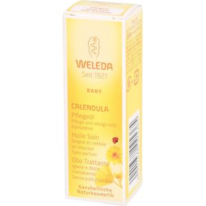 Weleda - Calendula - Lichaamsverzorging - 10 ml - Voor Gevoelige Huid
