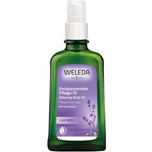 Weleda Lavendel entspannendes Pflege-Öl 10 ml Öl