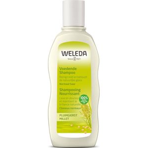 Weleda - Gierstverzorgingsshampoo - 190 ml - Natuurlijke Ingrediënten