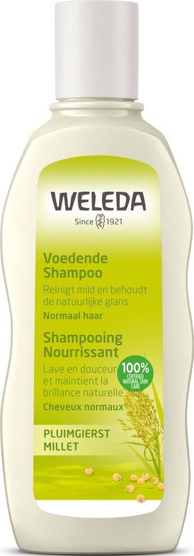 Weleda - Gierstverzorgingsshampoo - 190 ml - Natuurlijke Ingrediënten
