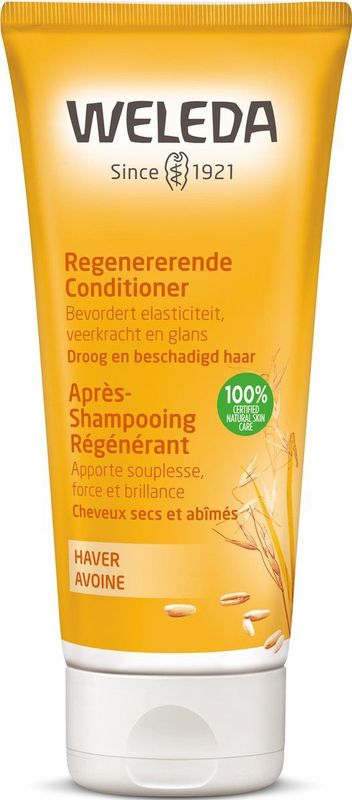 Weleda - Haver - Conditioner - 200 ml - Voedt en hydrateert droog haar