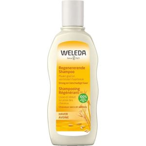 Weleda - Haver Herstellende Shampoo - 190 ml - Haver - Biologische Jojoba-Olie