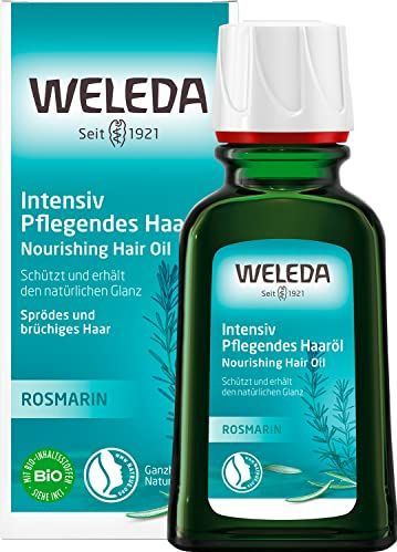 WELEDA - Voedende Haarolie - Rozemarijn - 50ml - 100% natuurlijk