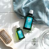 WELEDA Rozemarijn Haarlotion 100ml - 100% Natuurlijk – Stimuleert Haargroei & Vermindert Haaruitval