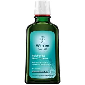 WELEDA Rozemarijn Haarlotion 100ml - 100% Natuurlijk – Stimuleert Haargroei & Vermindert Haaruitval