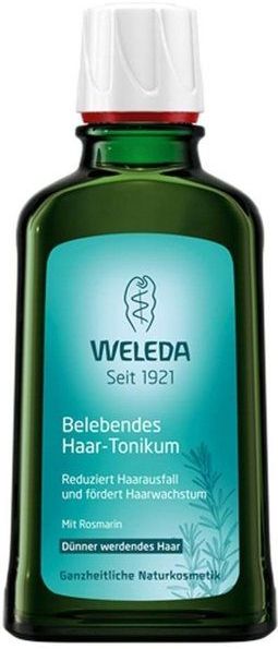 WELEDA Rozemarijn Haarlotion 100ml - 100% Natuurlijk – Stimuleert Haargroei & Vermindert Haaruitval