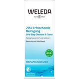 Weleda 2-in-1 reiniger & toner - 100 ml