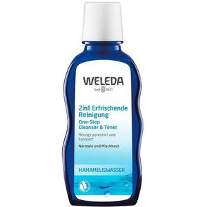 WELEDA Gesichts-Reinigungslotion Hamameliswasser - 2in1 Erfrischende Reinigung 100ml