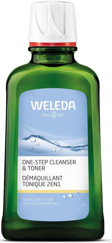 Weleda - 2-in-1 Reiniging - Gezichtsreiniger - 100 ml - Natuurlijk