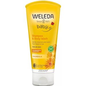 Weleda Calendula - Baby Shampoo & Douchecréme - 200 ml