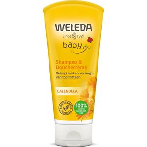 Weleda - Calendula Shampoo & Douchecrème Baby Douchegel & Zeep 200 ml