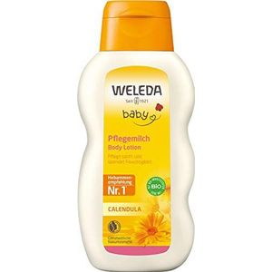 Weleda - Calendula Body Lotion - 200ml - Biologisch - Voor Gevoelige Huid