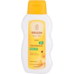 Weleda - Calendulaolie - Babyolie - 200 ml - Voor Gevoelige Huid
