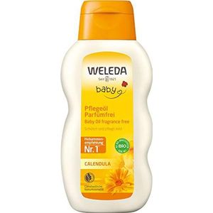 WELEDA - Verzorgende Olie - Baby & Kind - 200ml - Calendula - 100% natuurlijk