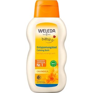 Weleda - Calendula Ontspanningsbad - Badadditief - 200 ml - Zonder Oppervlakteactieve Stoffen