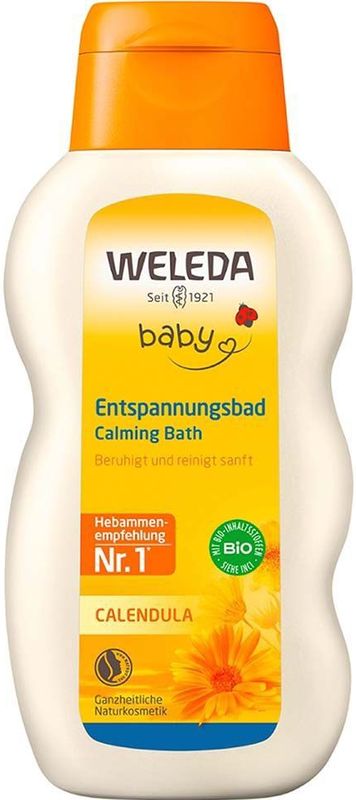 Weleda - Calendula Ontspanningsbad - Badadditief - 200 ml - Zonder Oppervlakteactieve Stoffen
