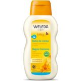 WELEDA - Crèmebad - Baby & Kind - 200ml - Calendula - 100% natuurlijk