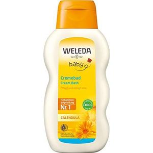 WELEDA - Crèmebad - Baby & Kind - 200ml - Calendula - 100% natuurlijk