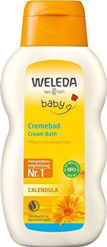WELEDA - Crèmebad - Baby & Kind - 200ml - Calendula - 100% natuurlijk