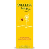 WELEDA - Gezichtscrème - Baby & Kind - 50ml - Calendula - 100% natuurlijk