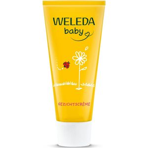 WELEDA - Gezichtscrème - Baby & Kind - 50ml - Calendula - 100% natuurlijk