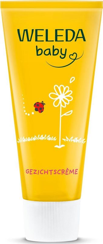 WELEDA - Gezichtscrème - Baby & Kind - 50ml - Calendula - 100% natuurlijk