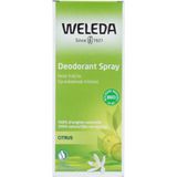 Weleda - Citrus - Deodorant Spray - 100ml - Natuurlijke Frisheid