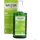 Weleda - Citrus - Deodorant Spray - 100ml - Natuurlijke Frisheid