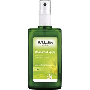 Weleda - Citrus - Deodorant Spray - 100ml - Natuurlijke Frisheid