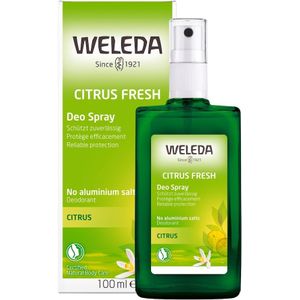 WELEDA Deo-Spray Citrus - Deodorant 100ml