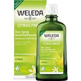 Weleda Lichaamsverzorging Deodorants Betrouwbaar, natuurlijk effect zonder aluminiumzoutenCitrus Deodorant Spray Navulfles 200 ml (€ 102,45 / 1 l)