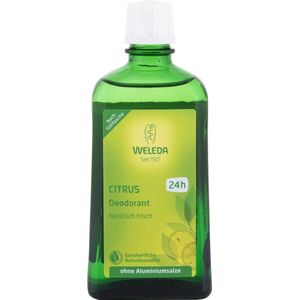 Weleda - Citrus Deodorant Spray - 200 ml - Natuurlijk zonder Aluminiumzouten