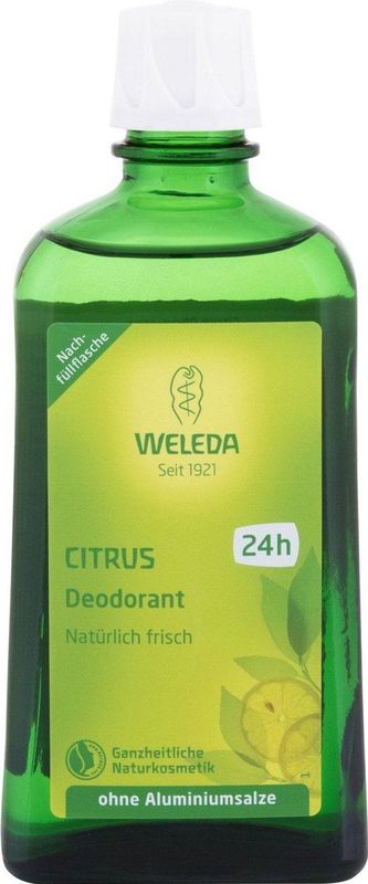 Weleda - Citrus Deodorant Spray - 200 ml - Natuurlijk zonder Aluminiumzouten