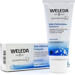 WELEDA Bio-Sole-Zahncreme, 75 ml