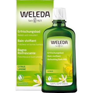 Weleda - Citrus - Badadditief - 200 ml - Essentiële Olie