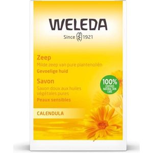 Weleda Calendula plantenzeep Wastablet 100g