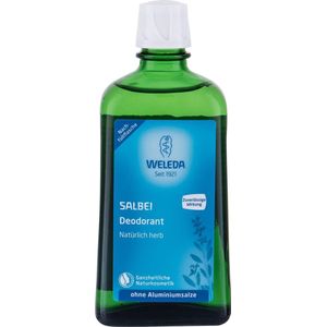 Weleda - Salie - Deodorant Spray - 200 ml - Natuurlijke Ingrediënten