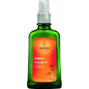 Weleda - Arnica - Massage Olie - 100 ml - Natuurlijke Ingrediënten