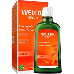 WELEDA - Sport Massageolie - Arnica - 200ml - 100% natuurlijk
