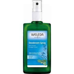 Weleda - Salie Deodorant Spray - 100 ml - Natuurlijke Frisheid Zonder Aluminiumzouten