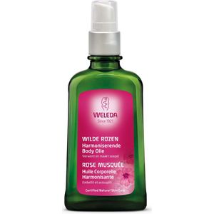 WELEDA - Harmoniserende Body Olie - Wilde Rozen - 100ml - 100% natuurlijk