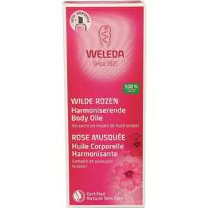 WELEDA - Harmoniserende Body Olie - Wilde Rozen - 100ml - 100% natuurlijk