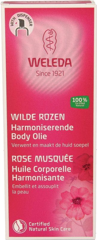 WELEDA - Harmoniserende Body Olie - Wilde Rozen - 100ml - 100% natuurlijk