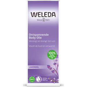 WELEDA - Ontspannende Body Olie - Lavendel - 100ml - 100% natuurlijk