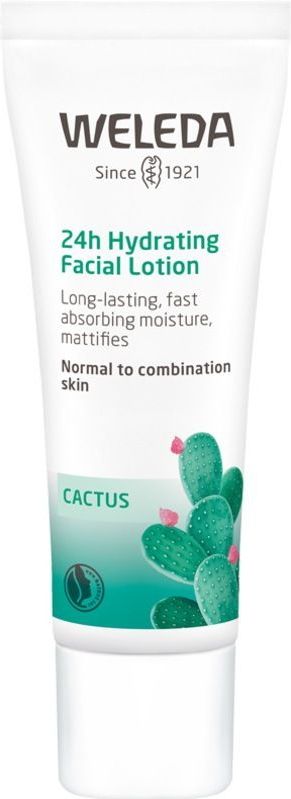 WELEDA - 24H Hydraterende Gezichtscrème Light - Vijgencactus - 30ml - 100% natuurlijk