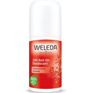 Weleda - Granaatappel Deodorant Roll-On - 50 ml - Zonder Aluminiumzouten